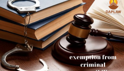 CASES TO EXEMPTION FROM CRIMINAL RESPONSIBILITY?